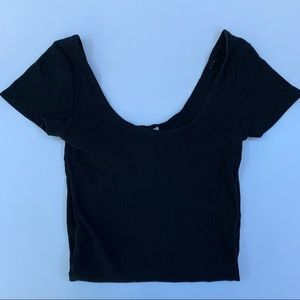 Basic Garage black t-shirt